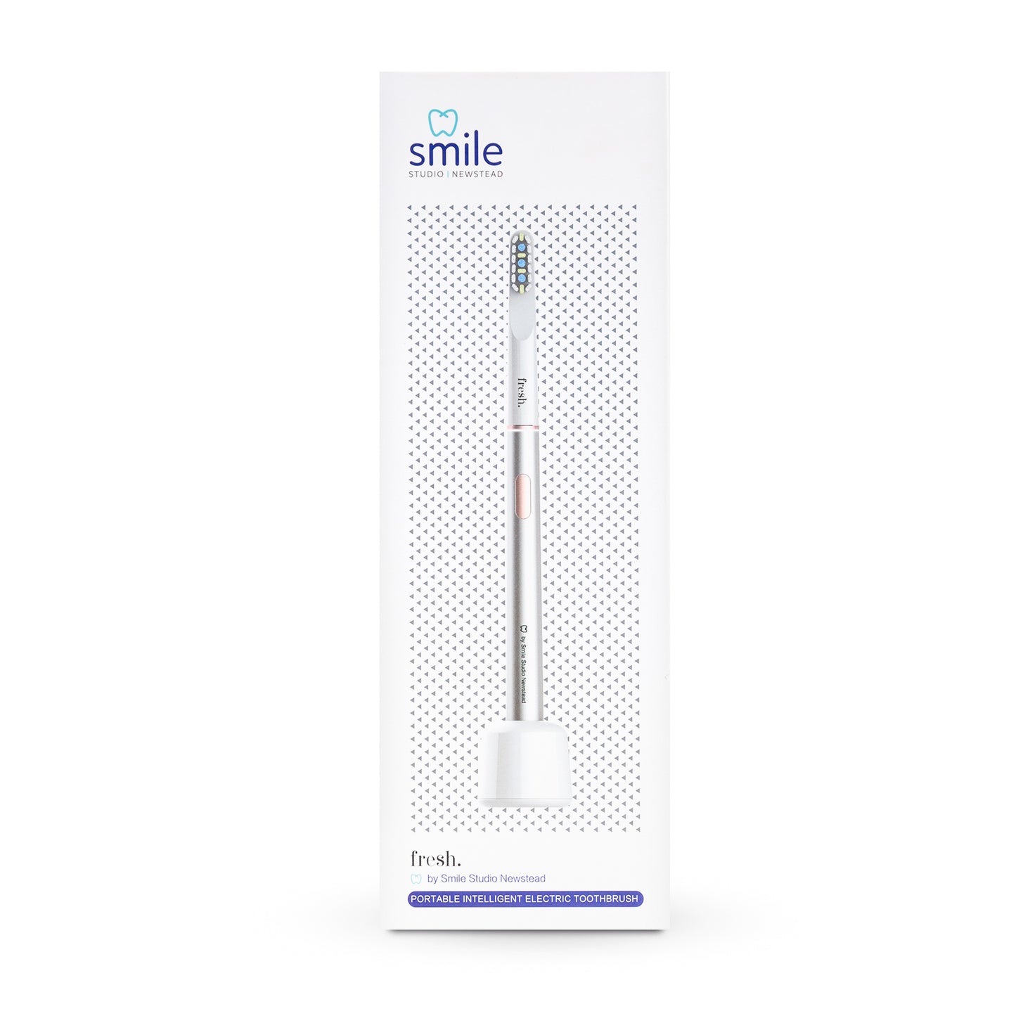 Silver Sonic Toothbrush