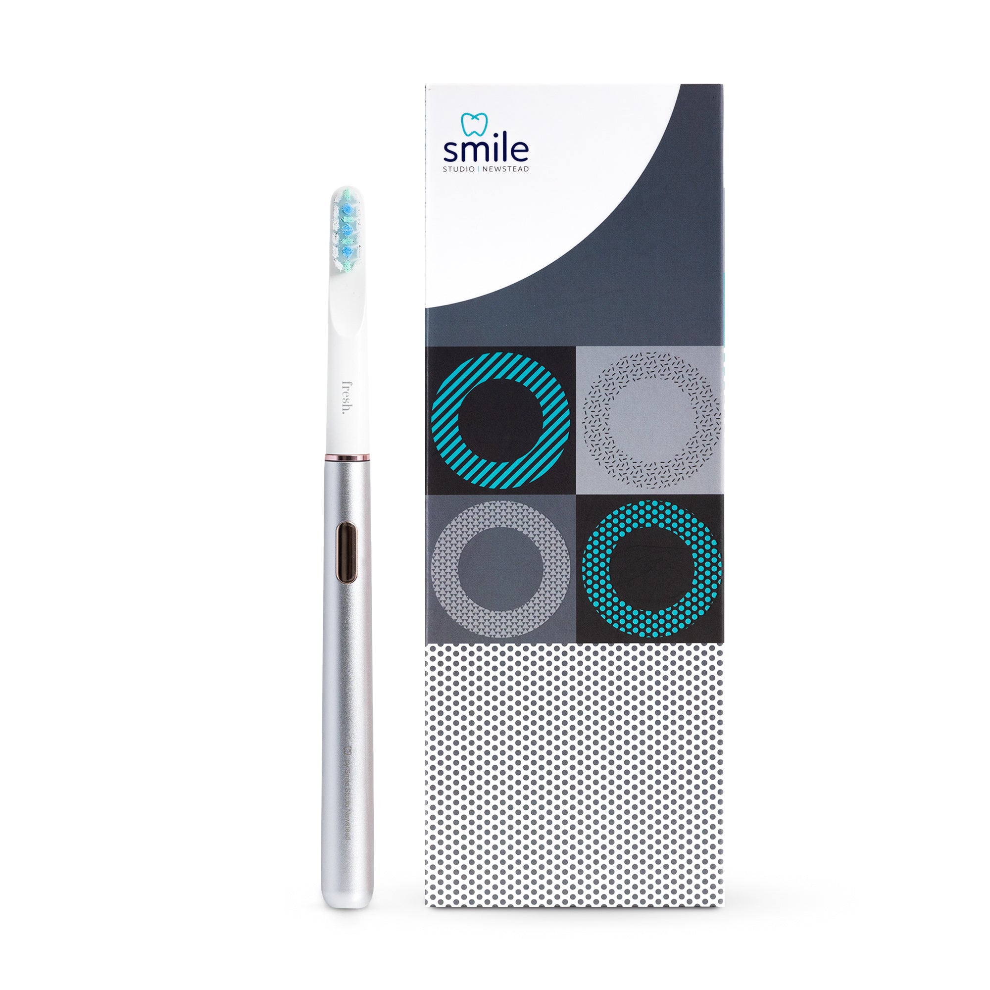 Silver Sonic Toothbrush