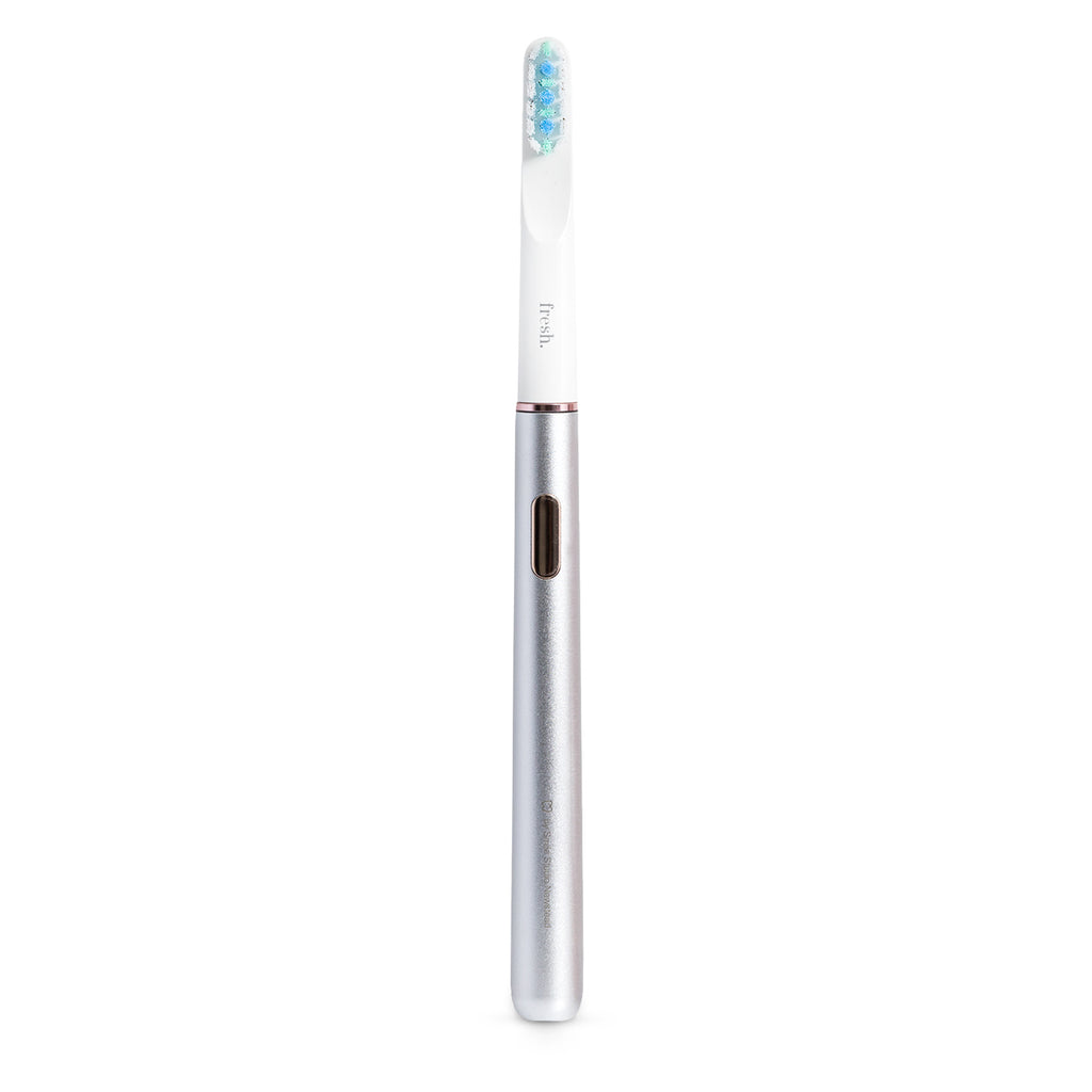 Silver Sonic Toothbrush