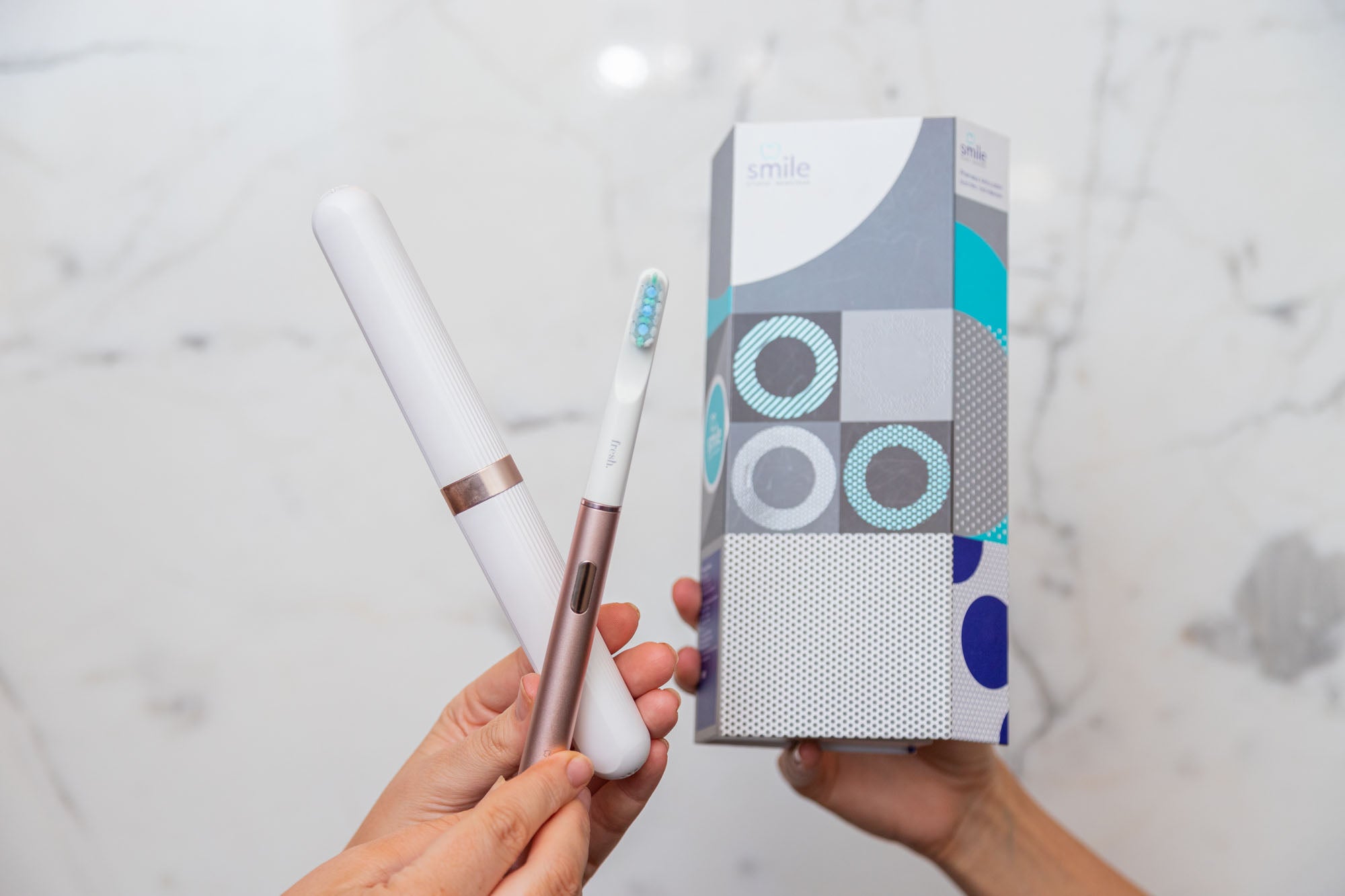 Rose Sonic Toothbrush