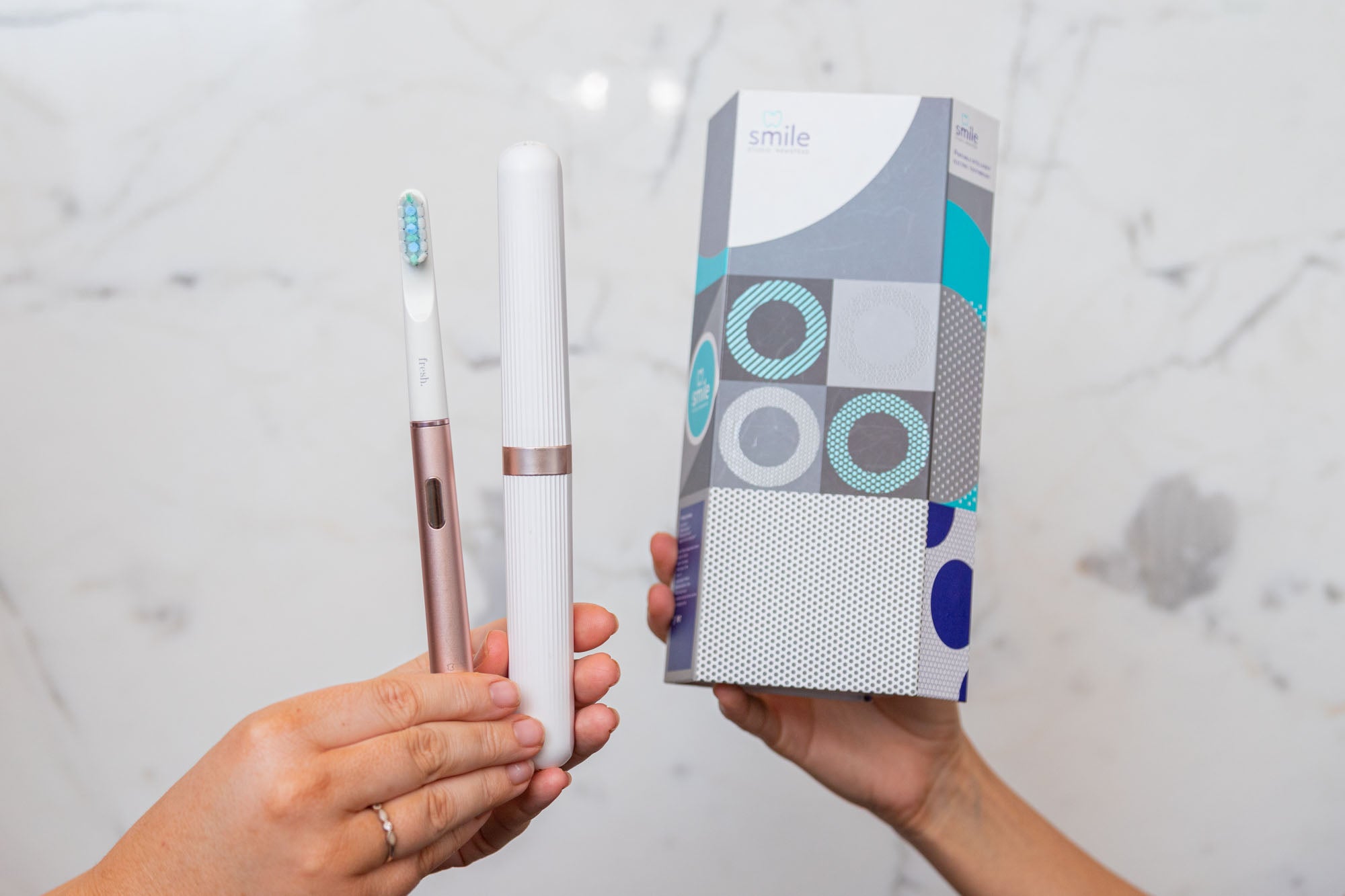 Rose Sonic Toothbrush